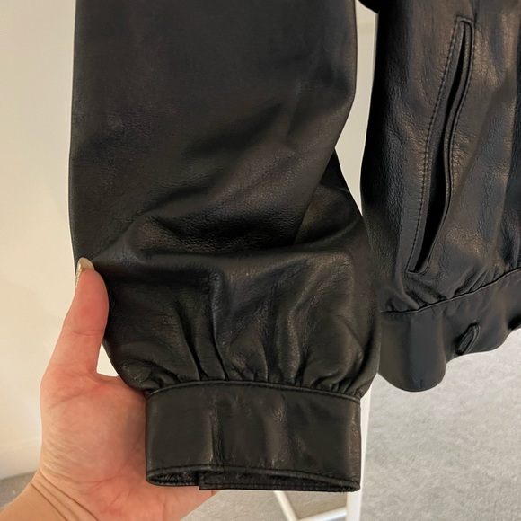 Vintage leather jacket - Picture 7 of 9